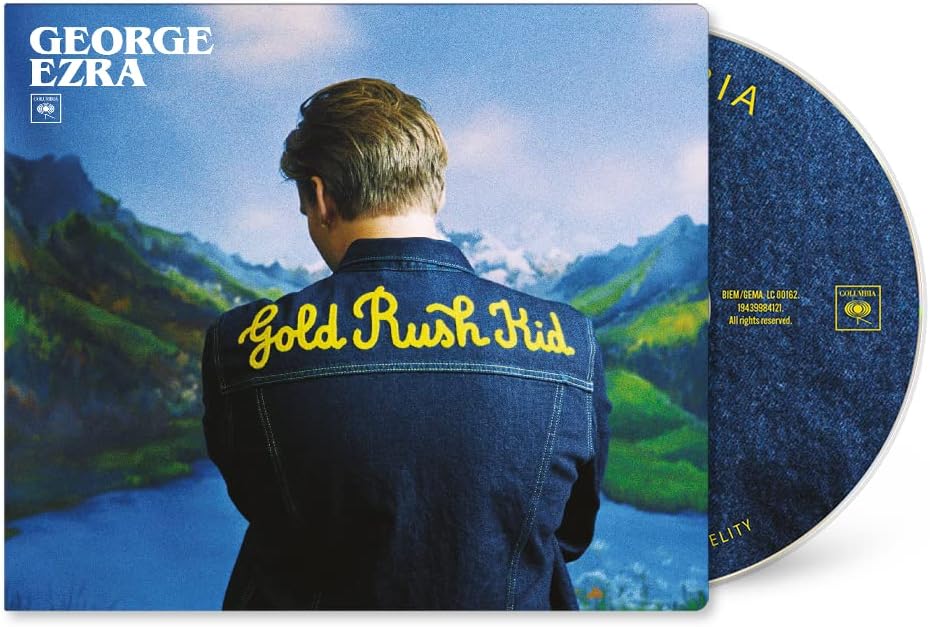 George Ezra - Gold Rush Kid Audio CD