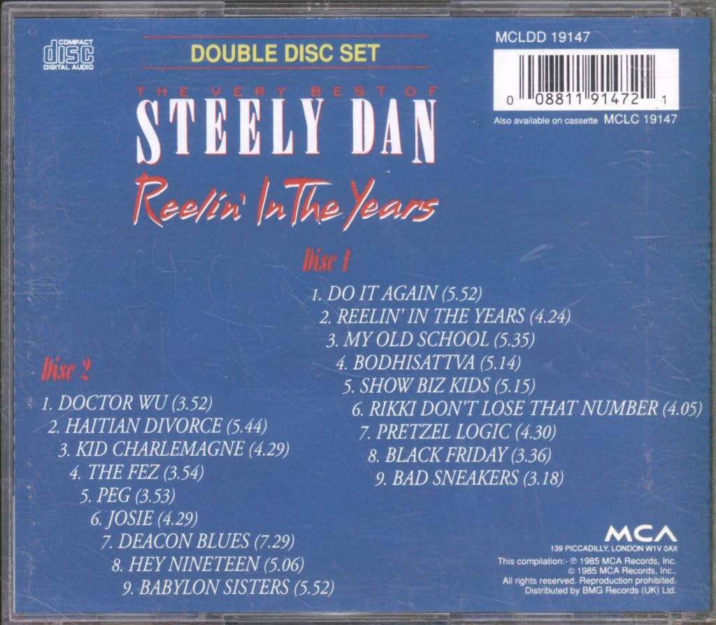 Steely Dan - Reelin' In The Years [Audio CD] 3