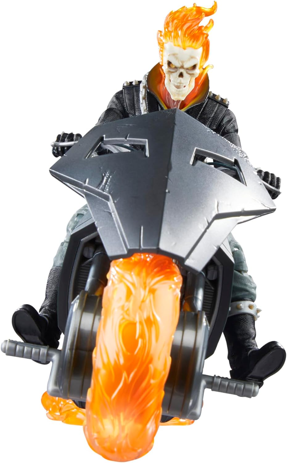 Hasbro Marvel Legends Series Ghost Rider - Danny Ketch Action Figure with Hell Cycle Motorcycle (F1234)