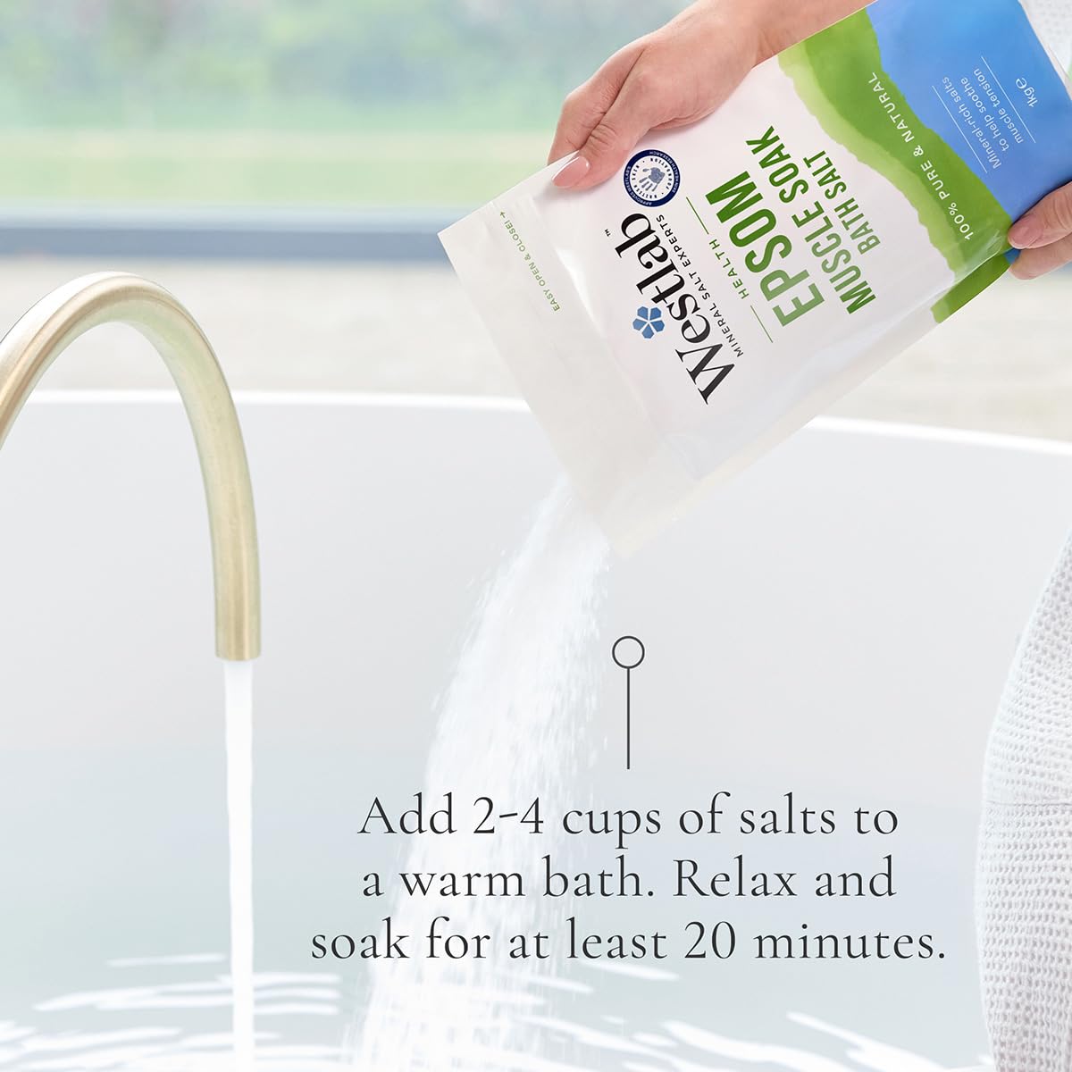 Westlab Reviving Epsom Salt (1kg) 12