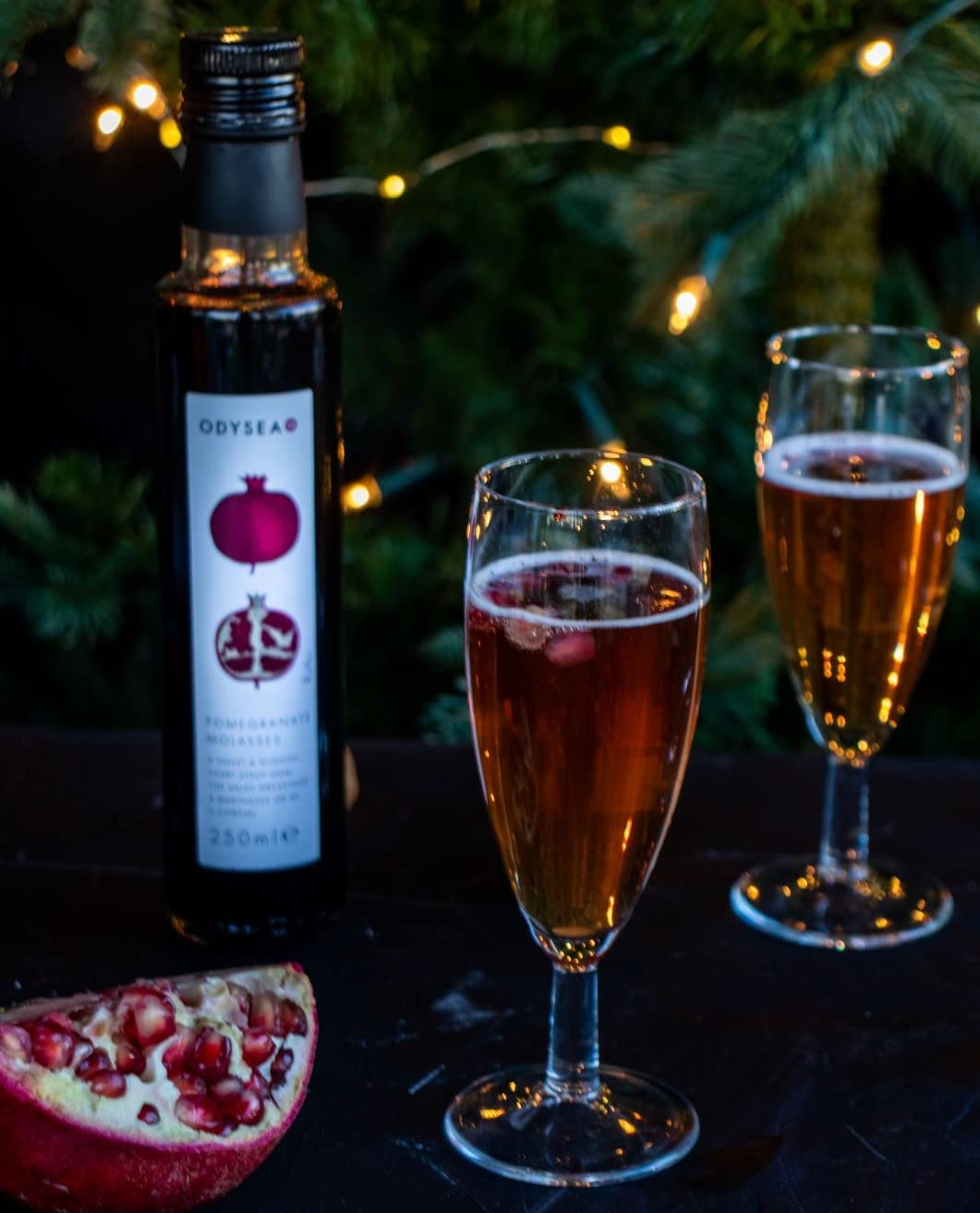 Odysea Pomegranate Molasses, Glass Bottle, 250 ml 6