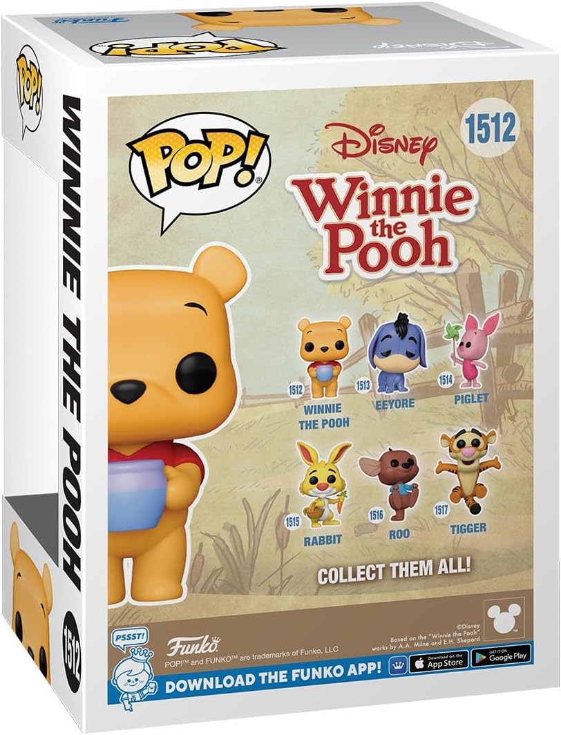 Funko Pop! Disney: WTP - Winnie the Pooh Vinyl Figure 3