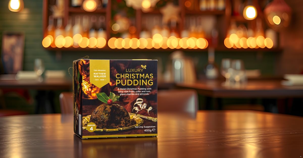 Matthew Walker - Luxury Christmas Pudding 400g 14