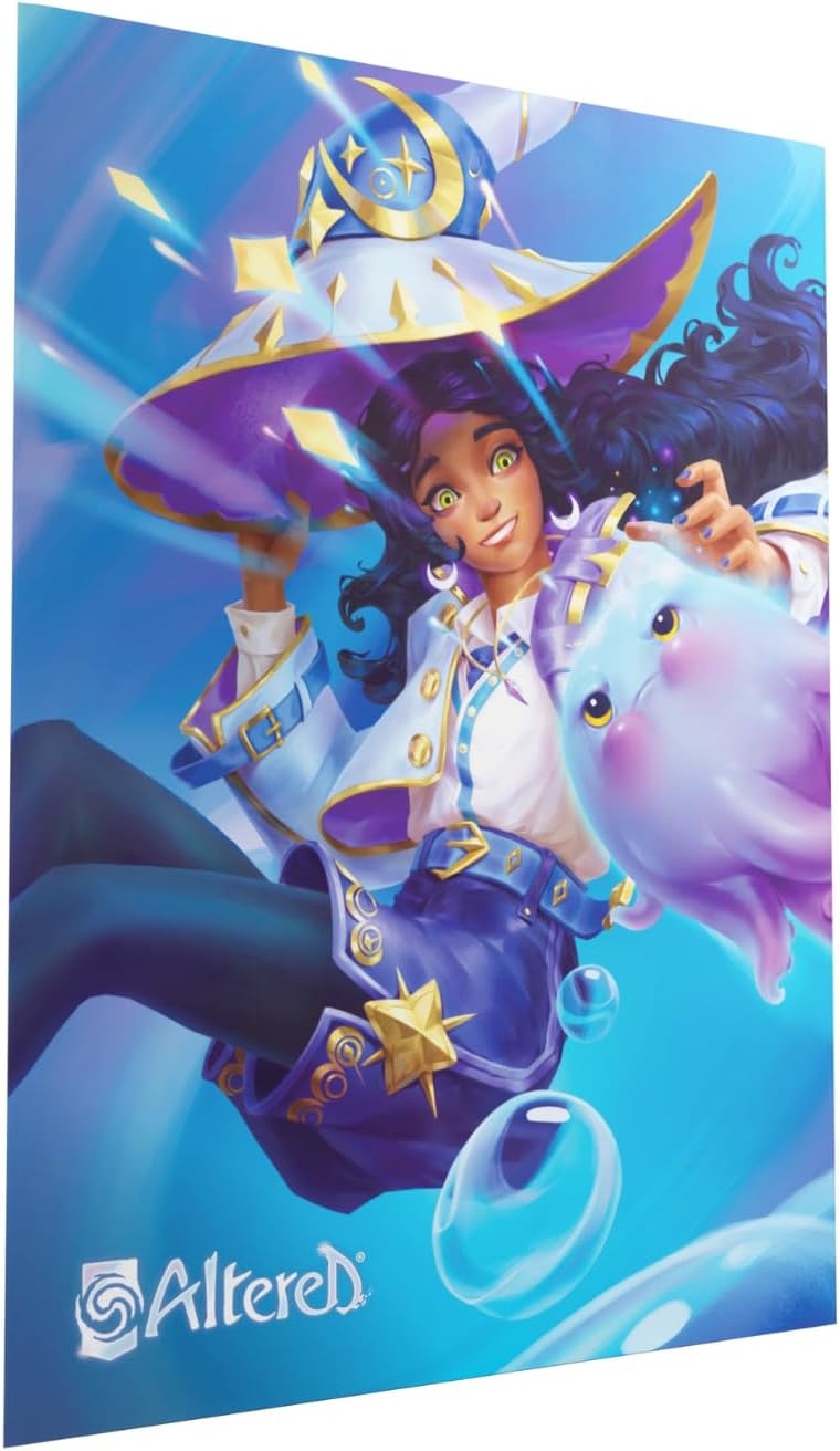 Gamegenic Altered: Art Sleeves - Akesha (Grey) 4