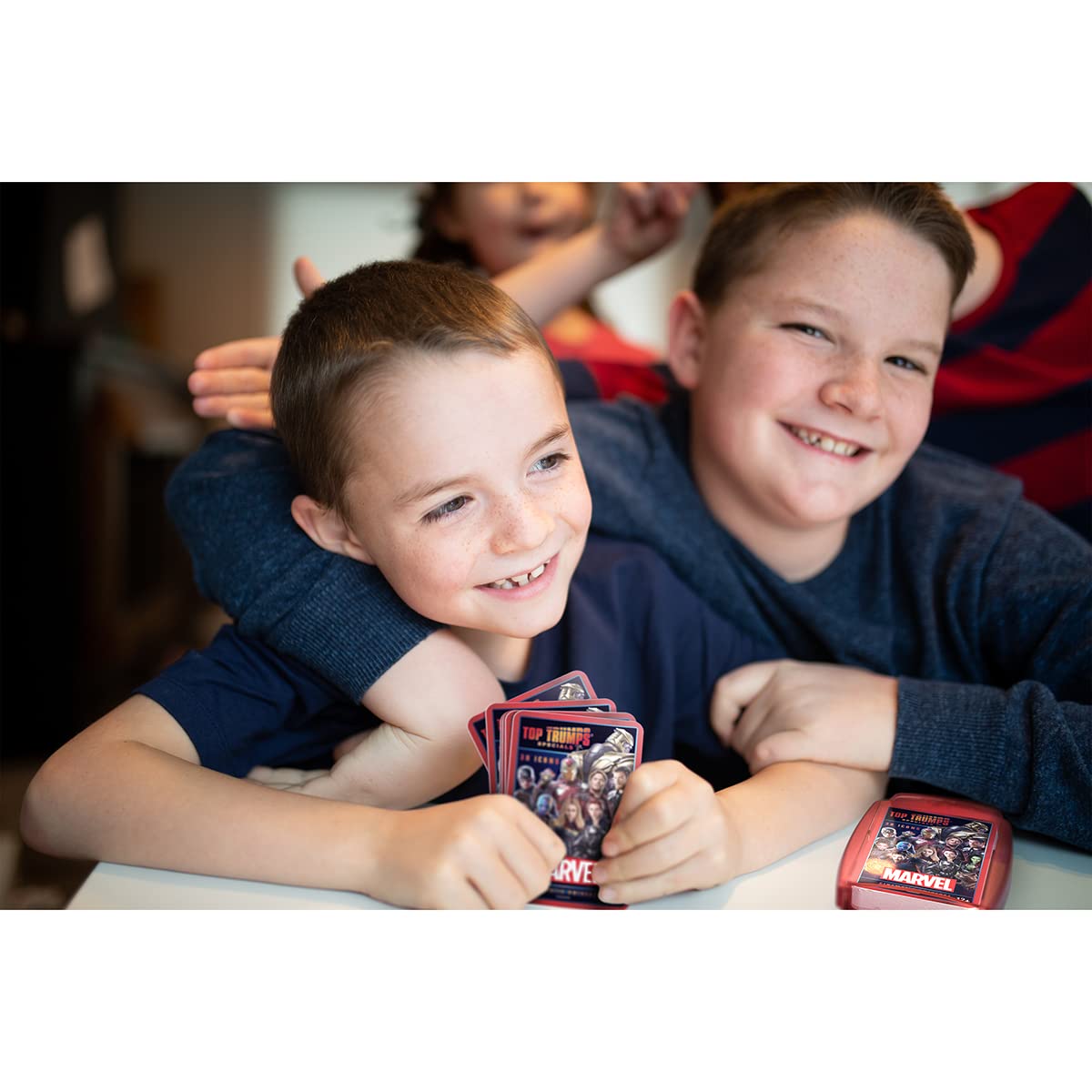 Top Trumps Marvel Cinematic Universe Special Card Game 5