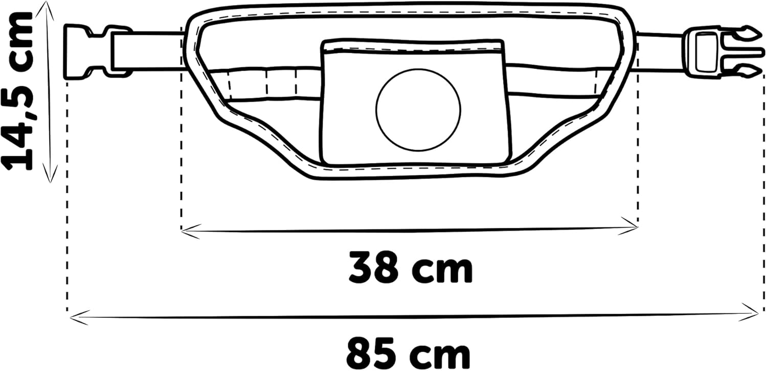 Smoby Barber Tool Belt Playset - 10-Piece Pretend Haircut Kit for Kids 3 Years and Up 3