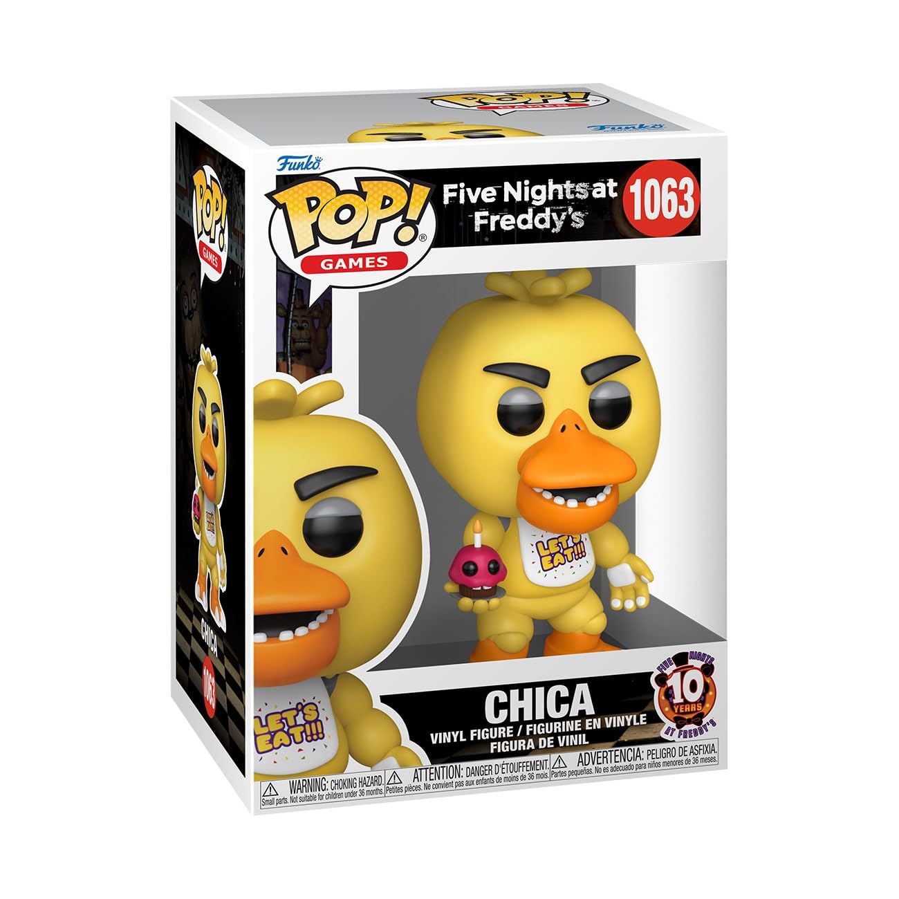 Funko POP! Games: Five Nights at Freddy's - Chica the Chicken Vinyl Figure