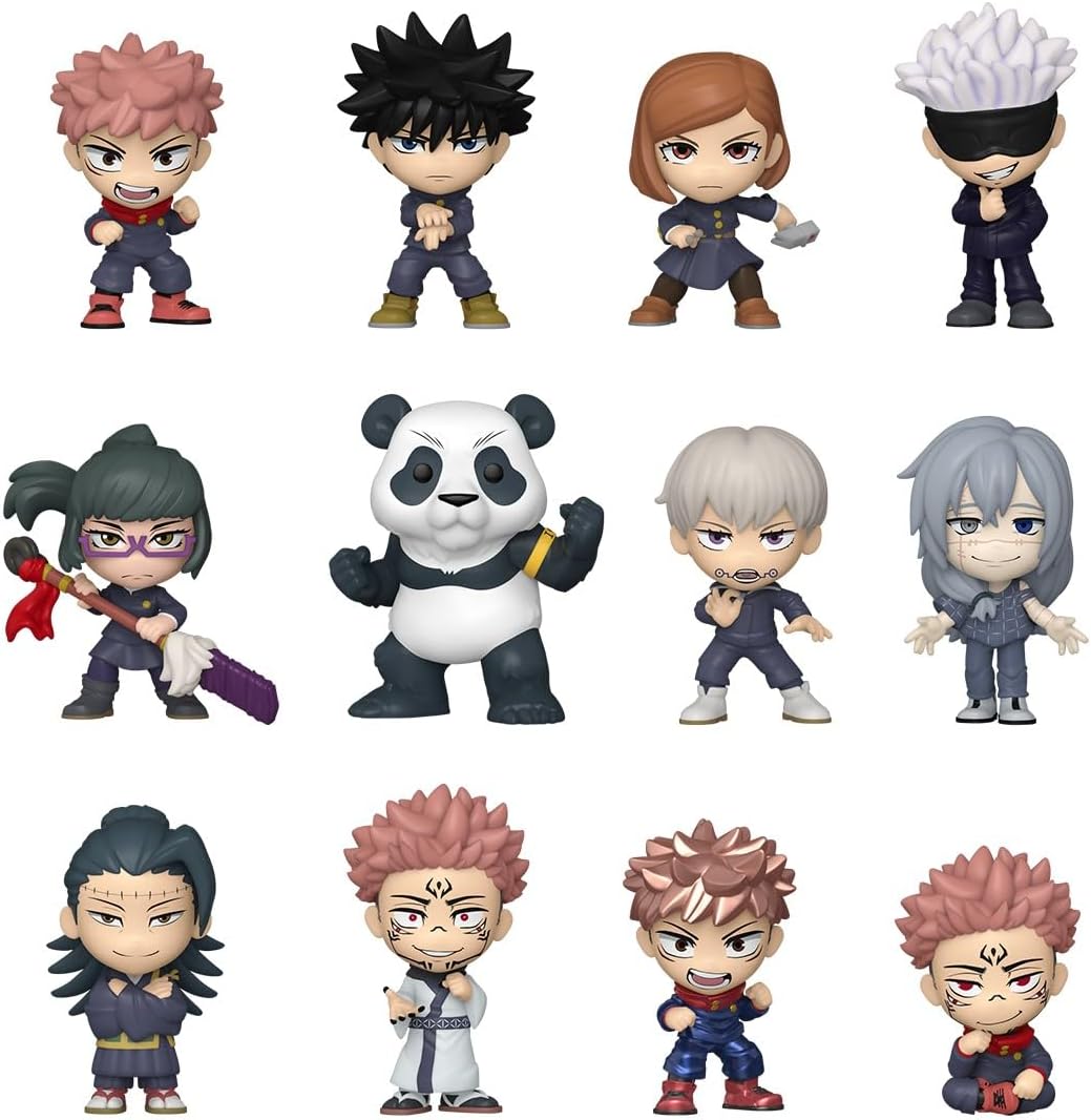 Funko Mystery Mini - Jujutsu Kaisen - 1 of 12 to Collect - Random Vinyl Figure