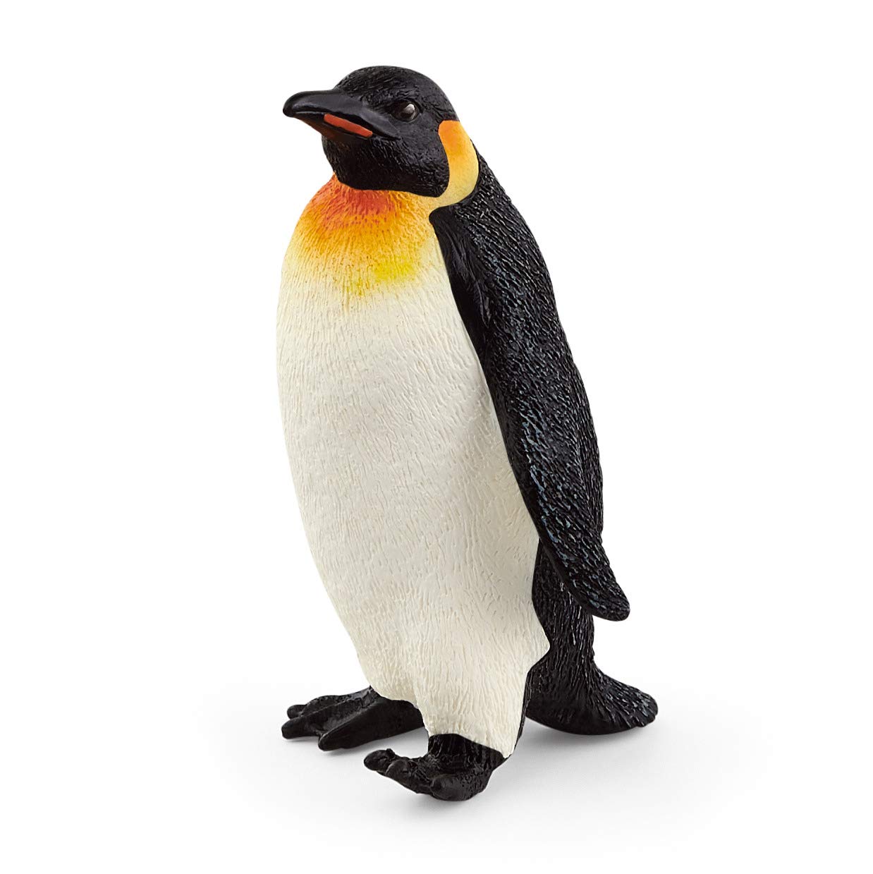 SCHLEICH Emperor Penguin Figure - Realistic Wildlife Toy for Kids 3-12 Years