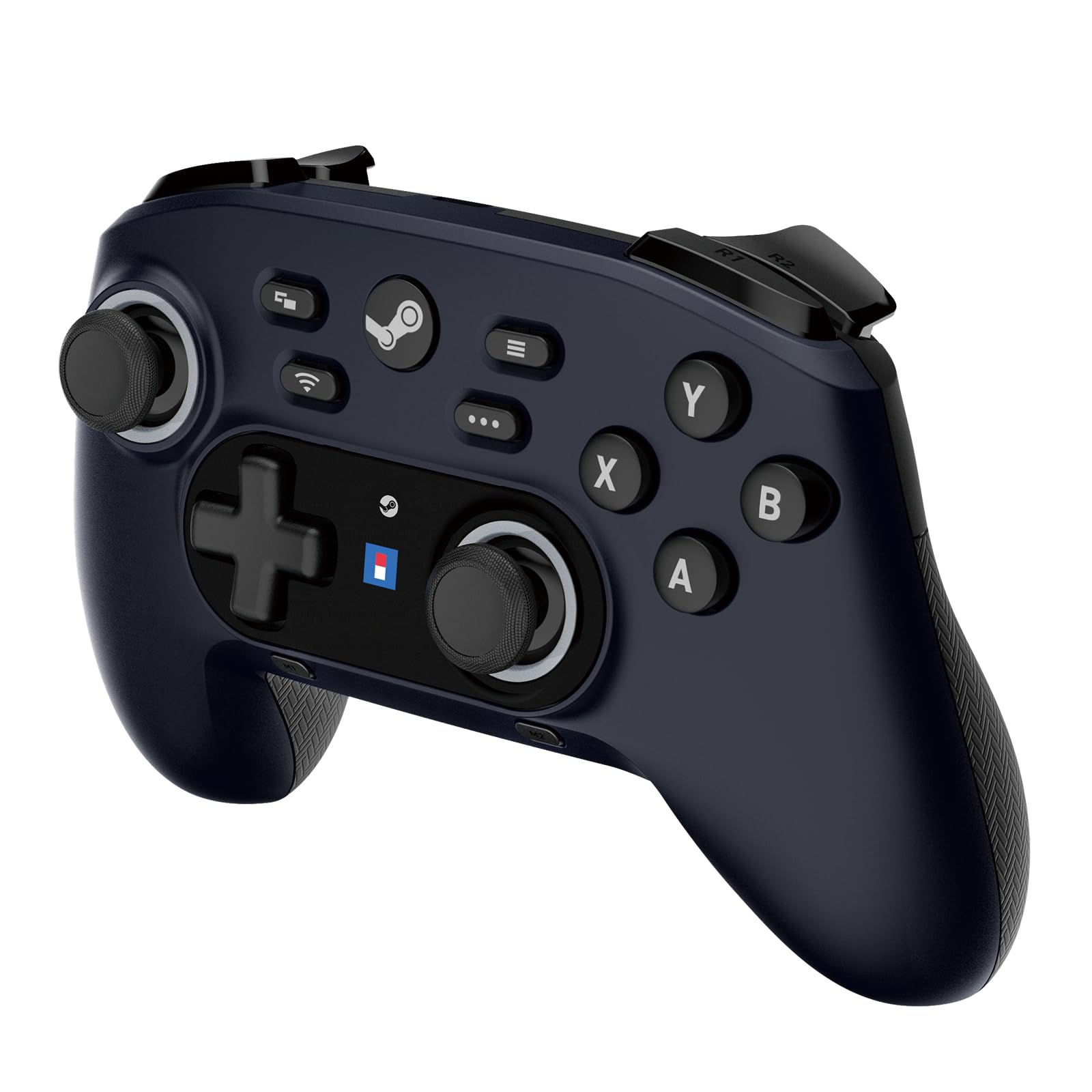 HORI Wireless HORIPAD for Steam - Pro Controller for PC & Steam Deck (Midnight Black) 4