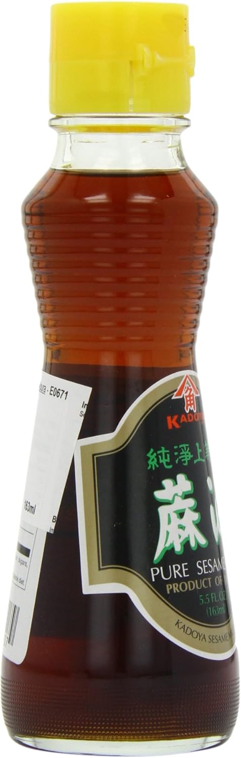 Kadoya - 100% Pure Sesame Oil (5.5oz / 163ml) 5
