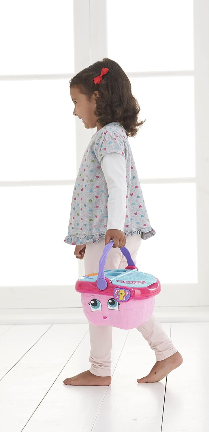 LeapFrog Shapes & Sharing Picnic Basket - Interactive Educational Toy for Ages 6-36 Months 11