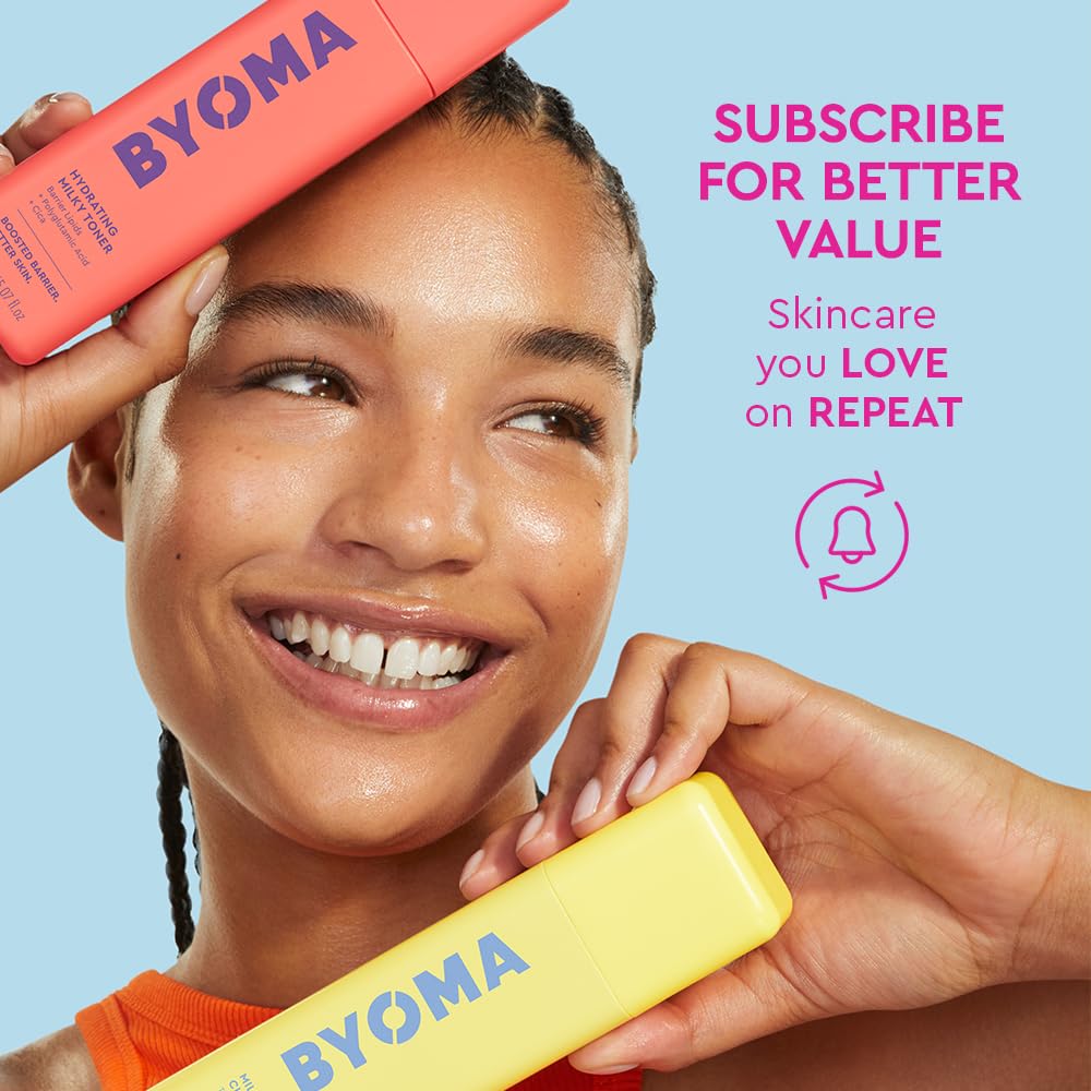 BYOMA Hydrating Milky Toner - Hydrates & Soothes Dry Skin | 150ml 7