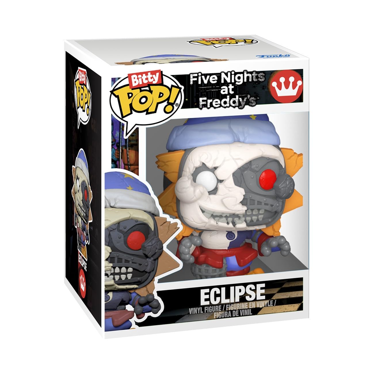 Funko Bitty POP! Five Nights at Freddy's 4-Pack: Golden Freddy, Marionette, Lolbit, Sun & Moon 6
