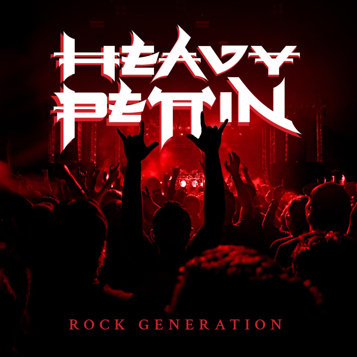 Heavy Pettin' - Rock Generation VINYL