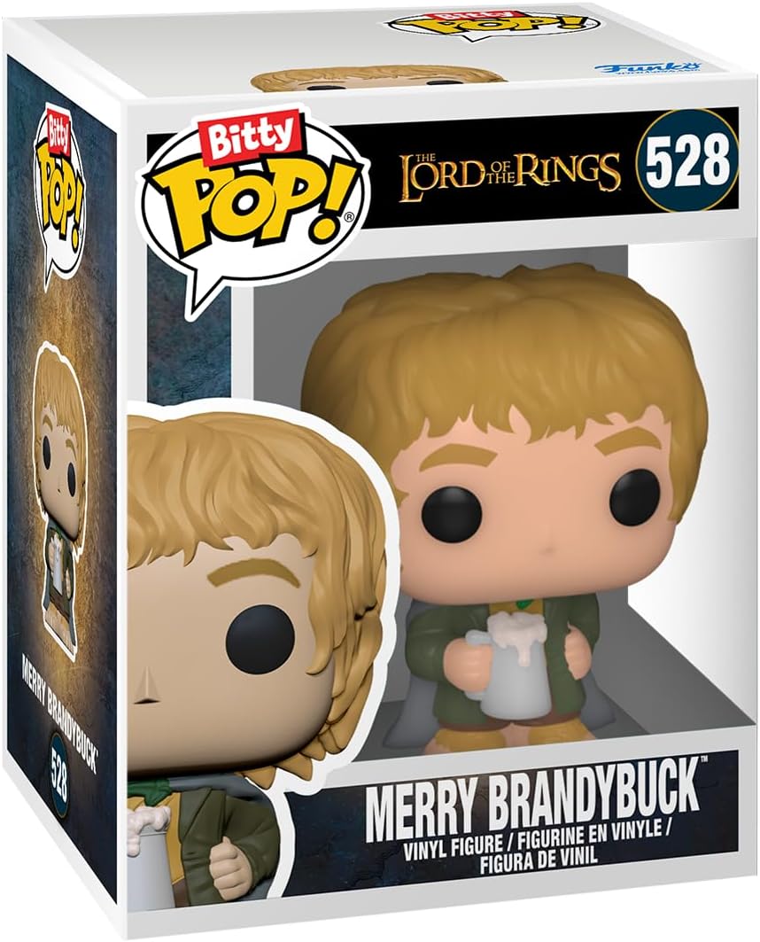 Funko Bitty Pop! Lord of the Rings - Samwise 4PK with Mystery Mini Figure 7