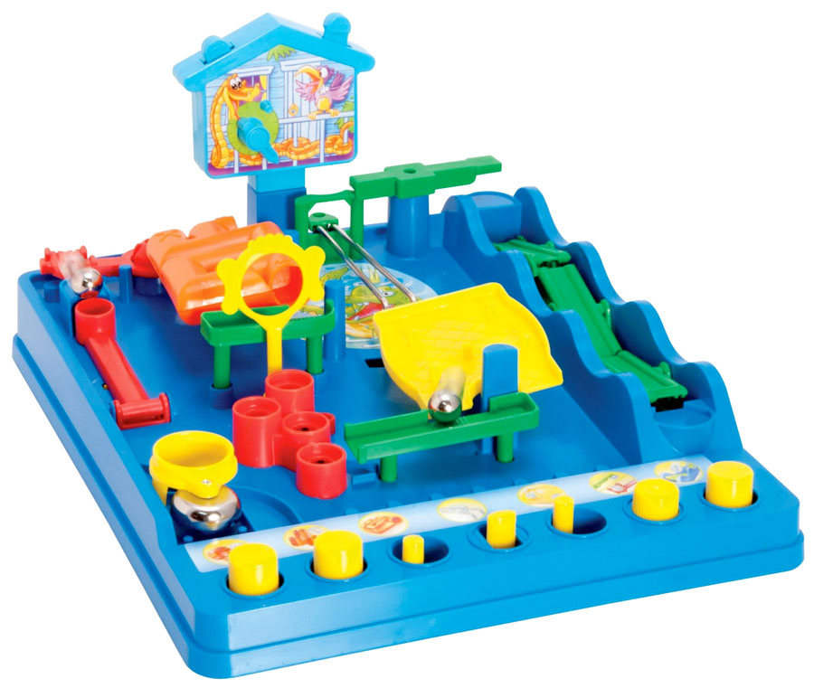 TOMY Screwball Scramble Classic Action Board Game 4