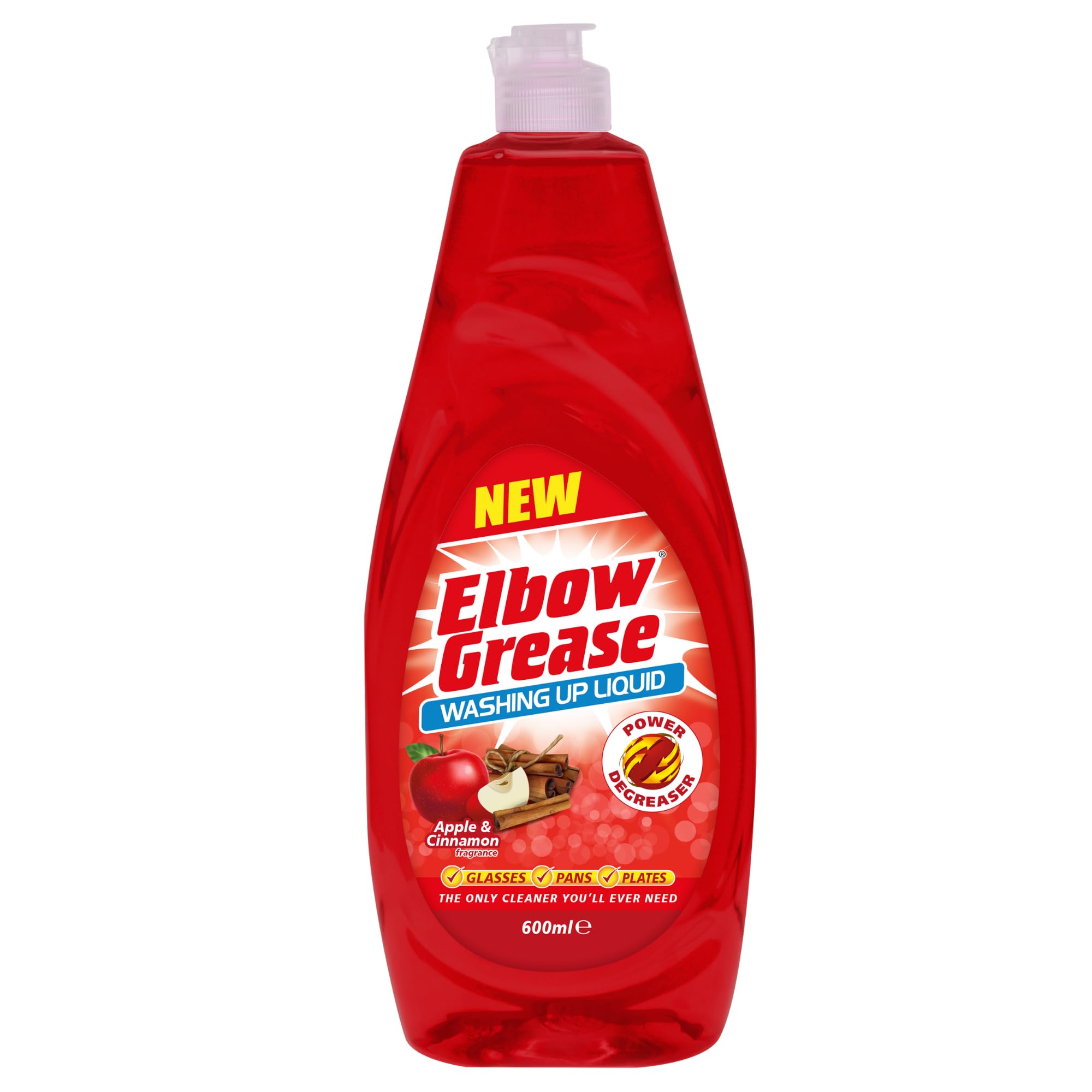 Elbow Grease - Washing Up Liquid Power Degreaser 600ml