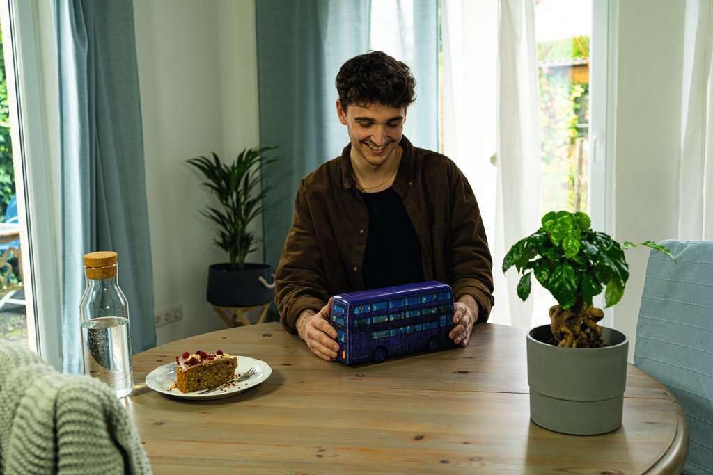 Ravensburger Harry Potter Knight Bus 3D Jigsaw Puzzle - 216 Pieces 7