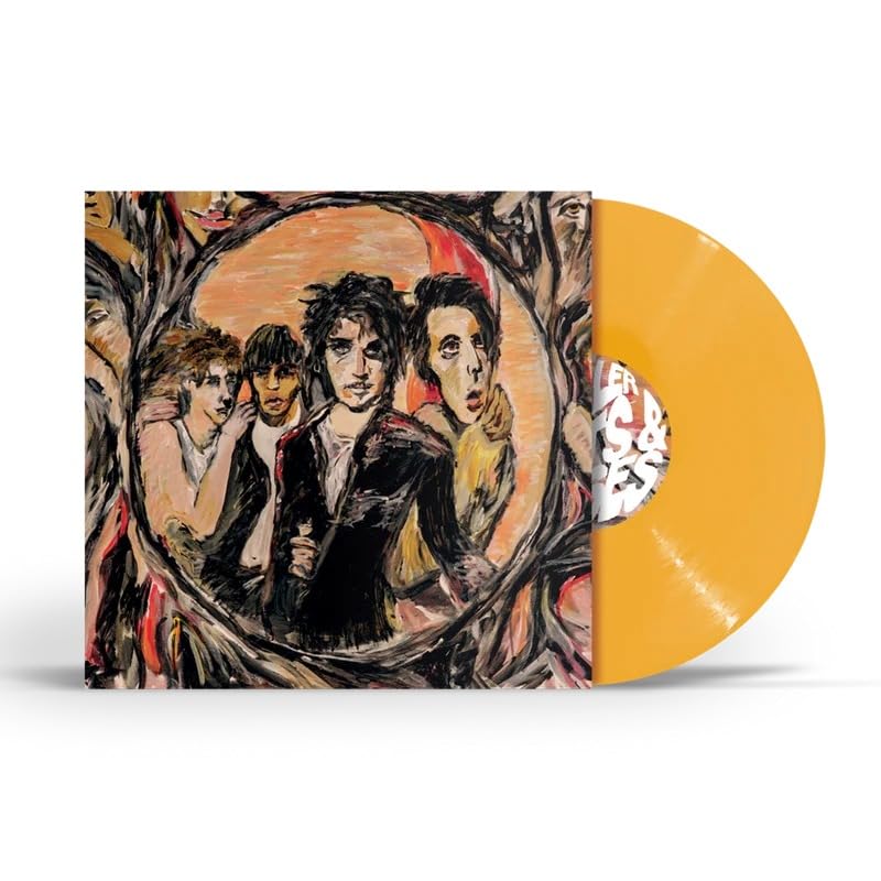 Inhaler - Cuts & Bruises [Limited Edition Alt Sleeve Yellow Vinyl] 1