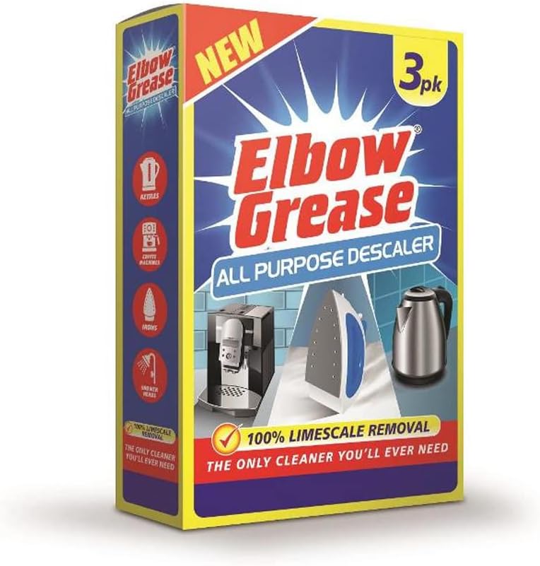 Elbow - Grease All Purpose Descaler Sachets