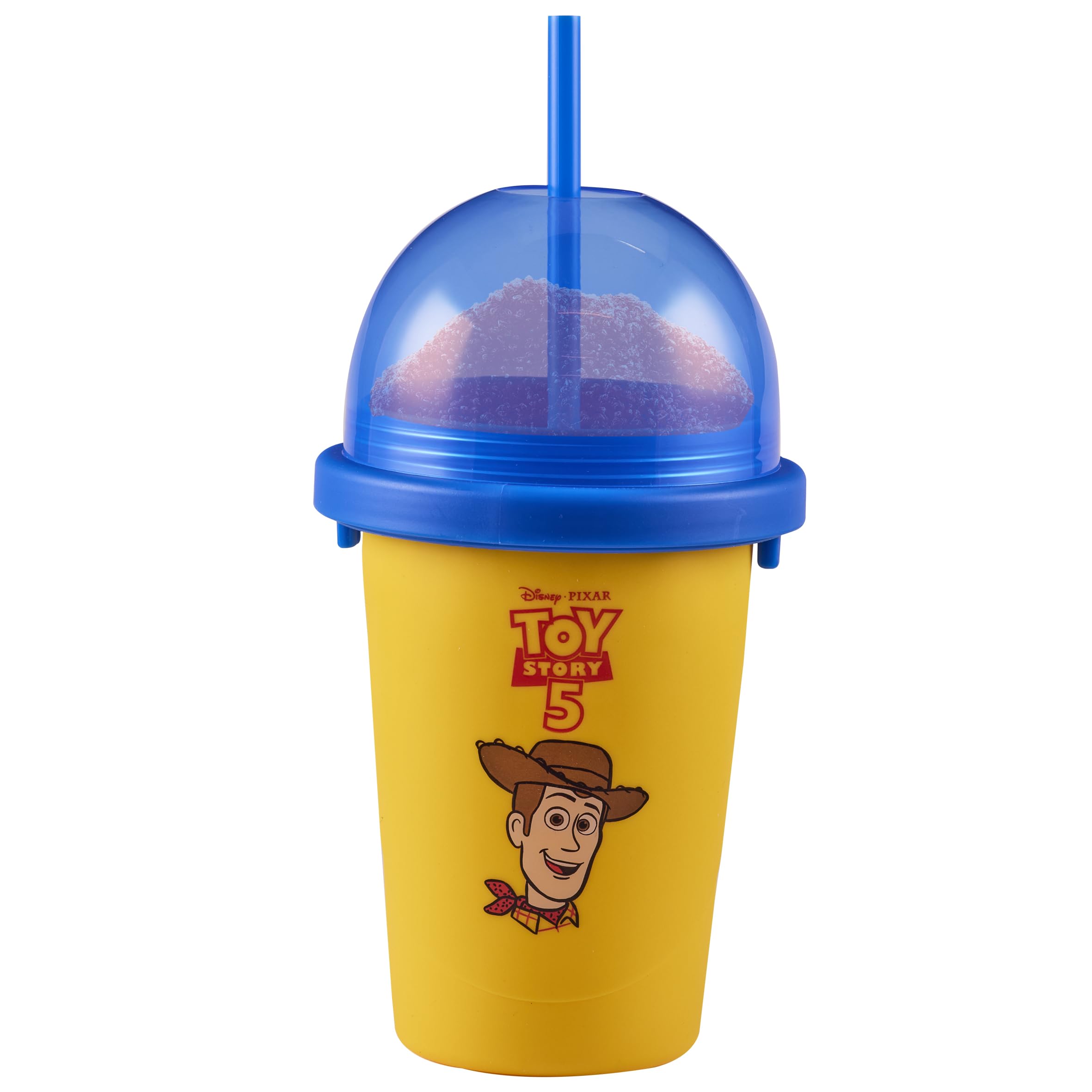 Chill Factor Disney and Pixar Toy Story 5 Slushy Maker - Woody Design | Ages 3+