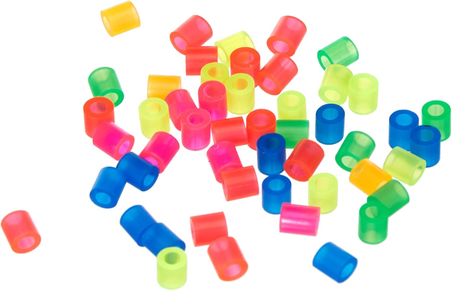Hama Beads - Neon Colour Mix Midi Beads (1000 Pieces) 3