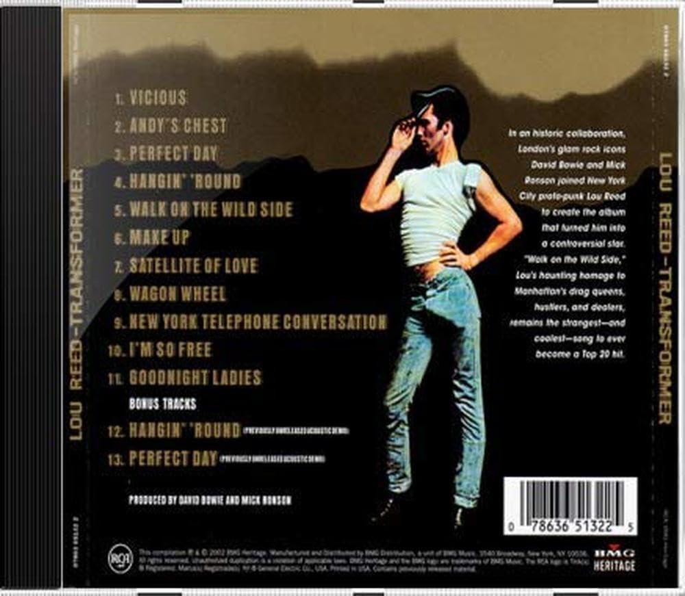 Lou Reed - Transformer [CD] 5
