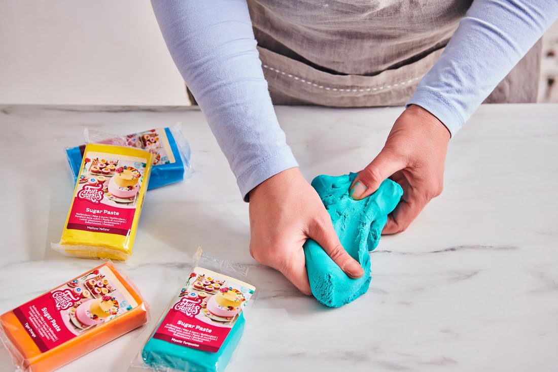 FunCakes - Sugar Paste Vintage Purple 250g