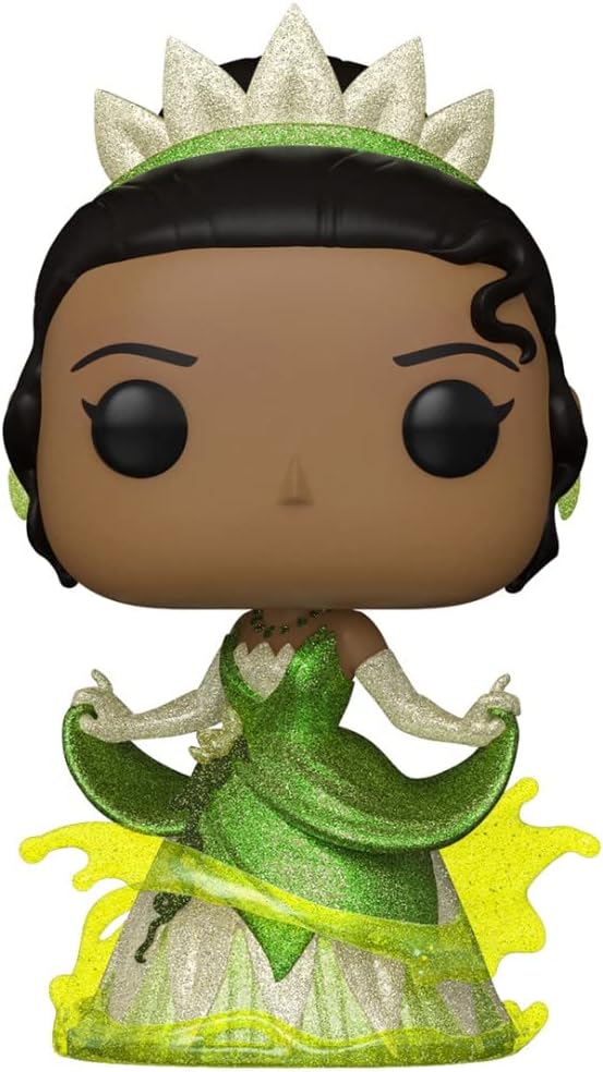 Funko Pop! Disney 100 - Tiana Diamond Glitter Vinyl Figure (70081) 4