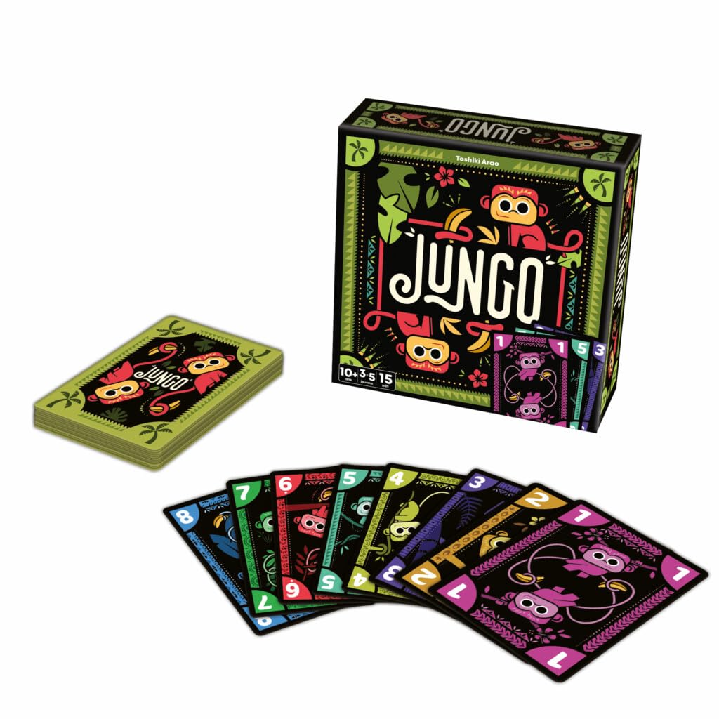 Cocktail Games Jungo Card Game