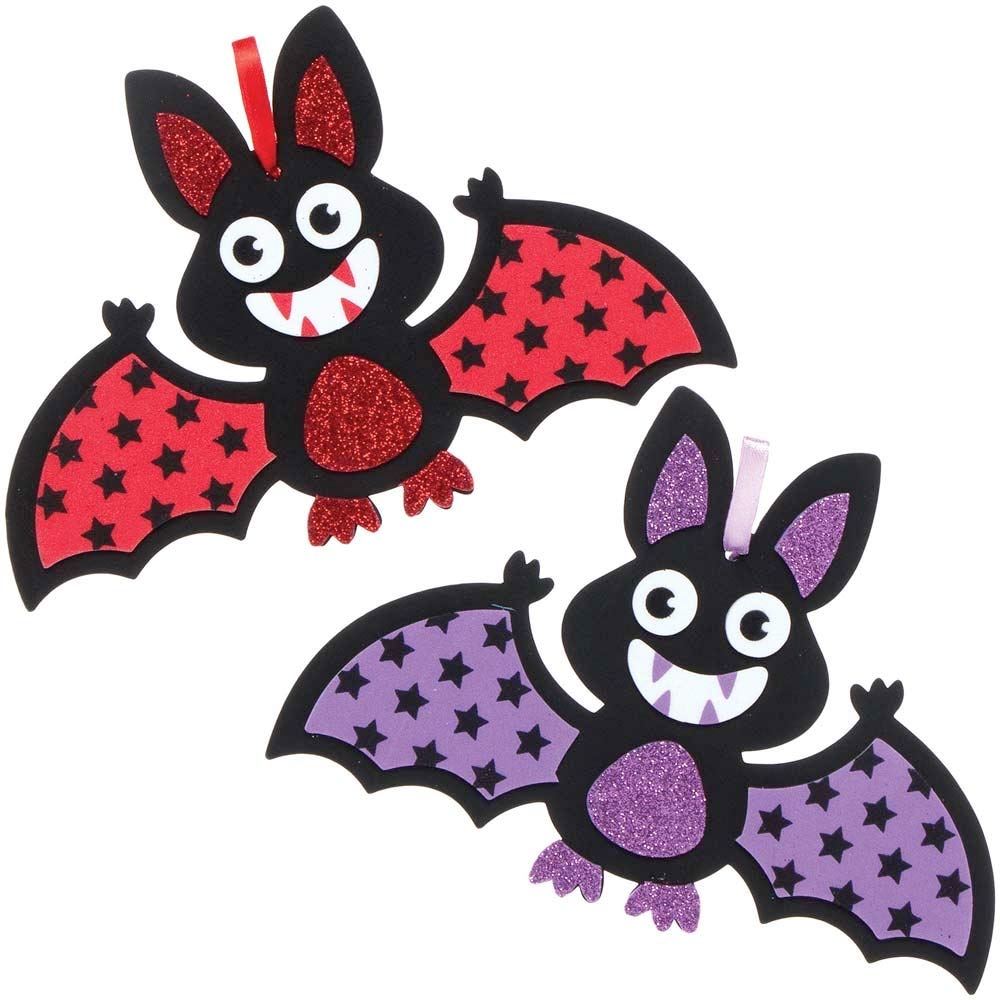 Baker Ross Bat Mix and Match Halloween Decoration Kits - Pack of 8 3