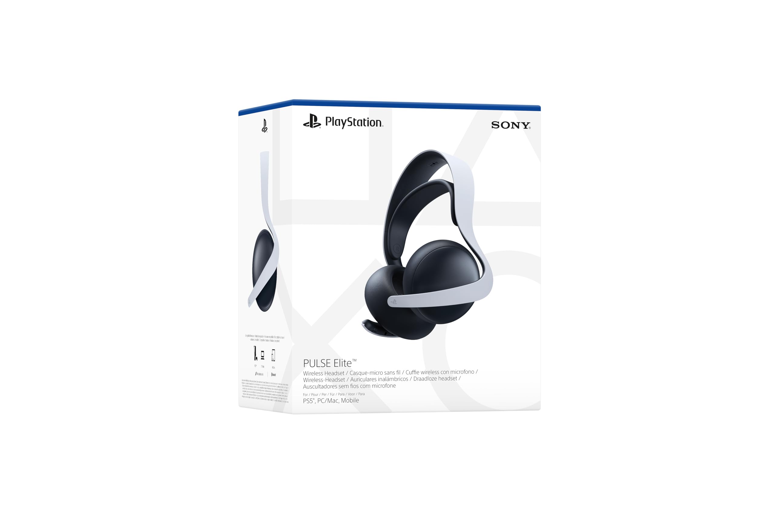 PlayStation Pulse Elite Wireless Headset - PS5, PC, Mac & PlayStation Portal Compatible 14