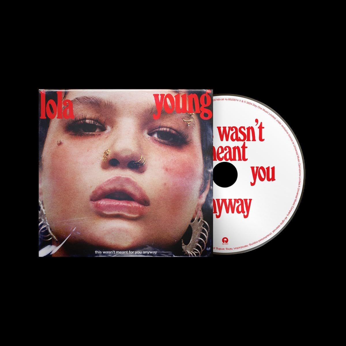 Lola Young - This Wasn't Meant For You Anyway [Vinyl] Transparent Red