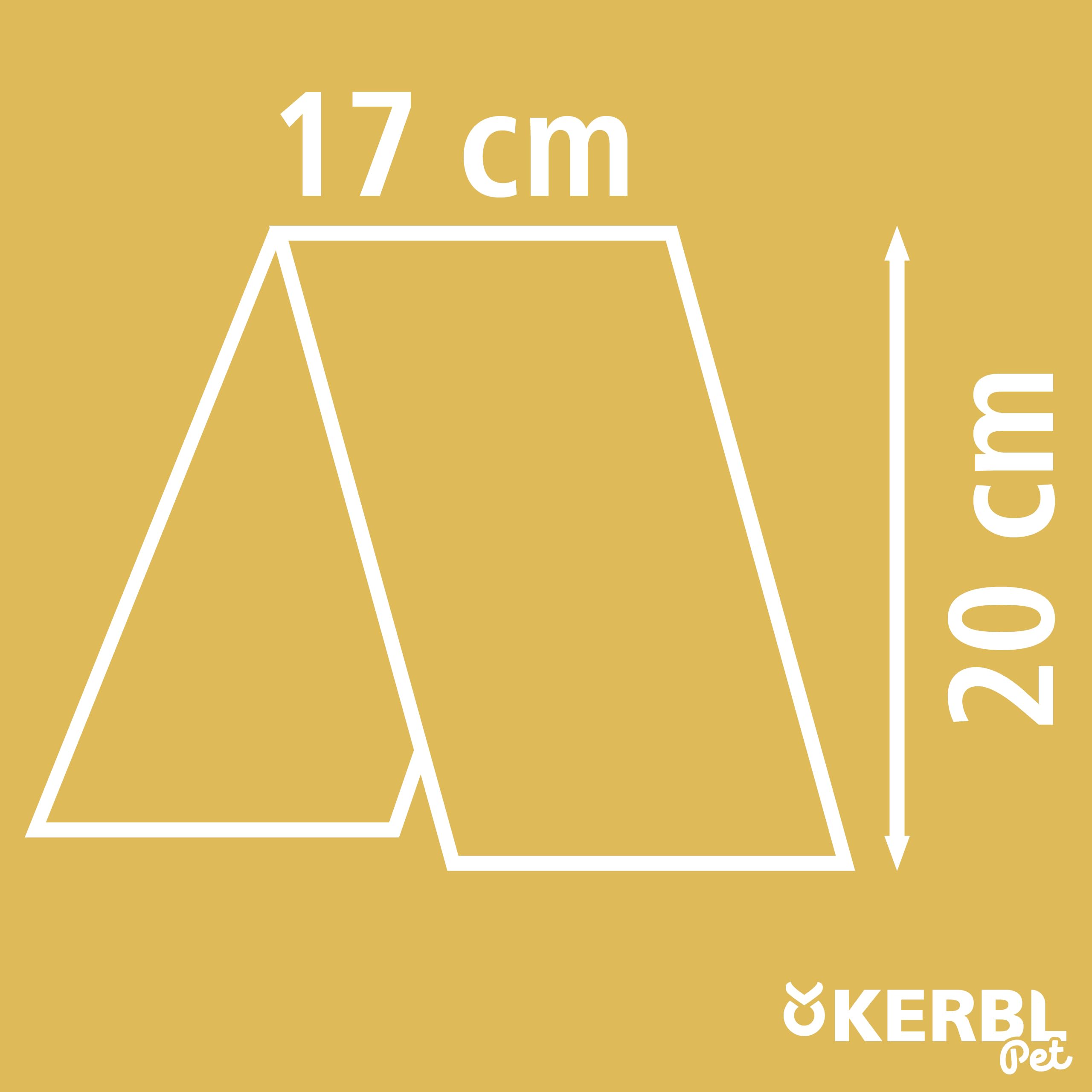 Kerbl Pet Natural Wood Bridge for Small Animals | Cage Exit/Shelter | 17 x 20 cm 5