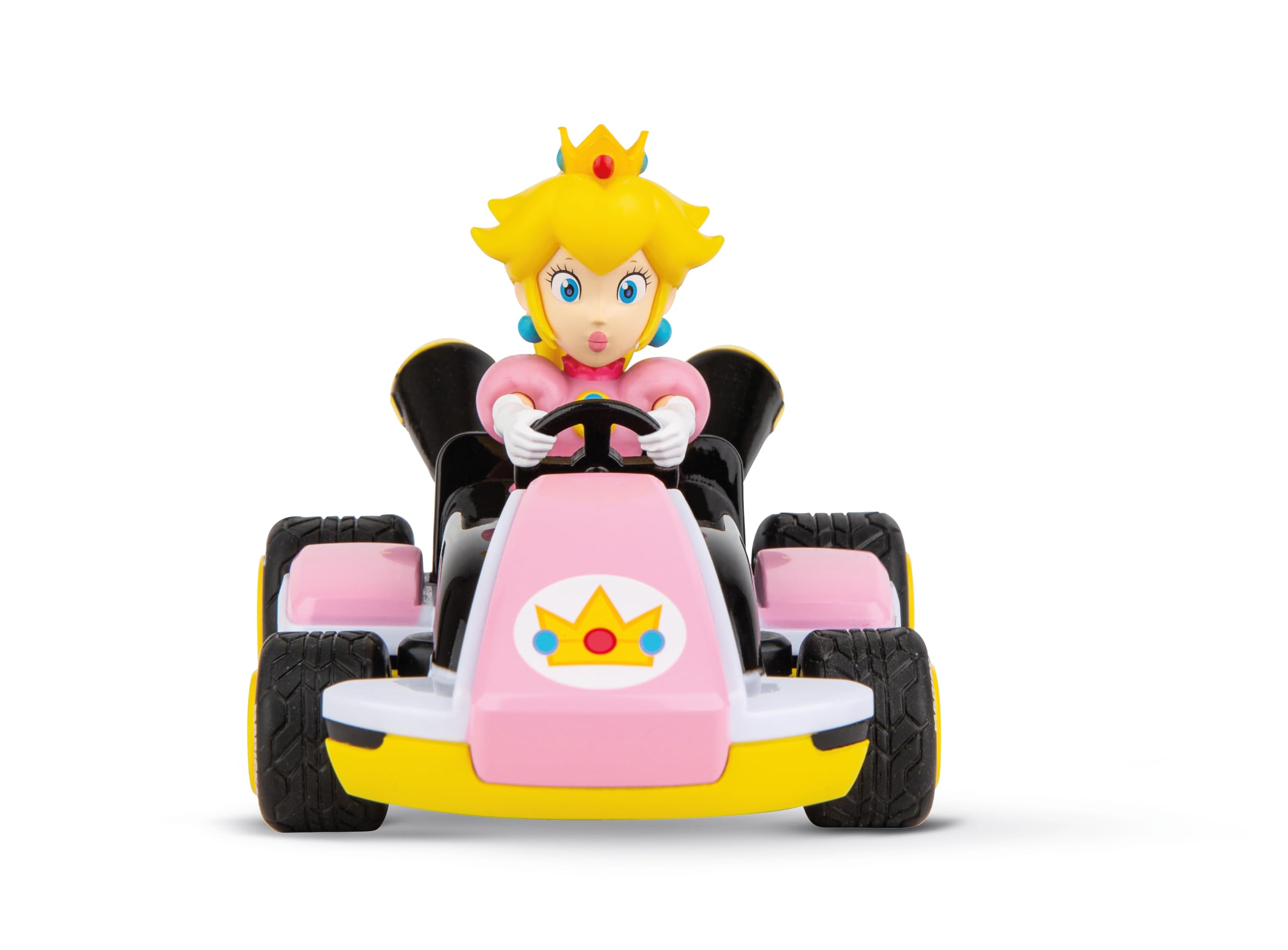 Mario Kart Peach RC Race Kart 1:32 - Carrera 2.4GHz Remote Controlled Vehicle 4