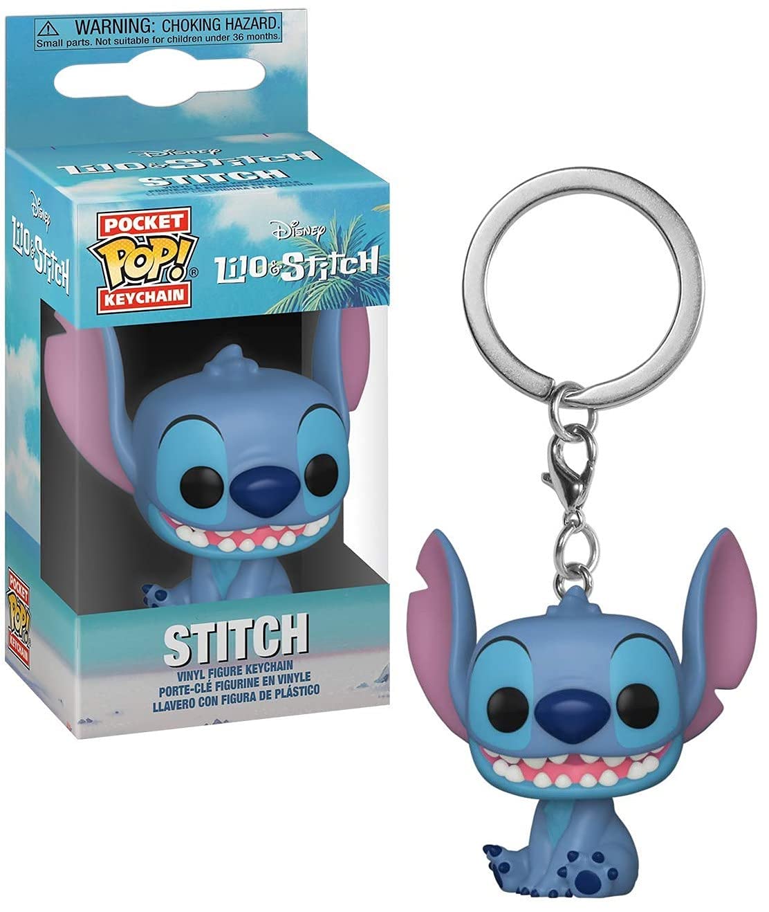 Funko Pop! Disney: Smiling Seated Stitch Vinyl Figure - Lilo & Stitch Series 2 Collectible