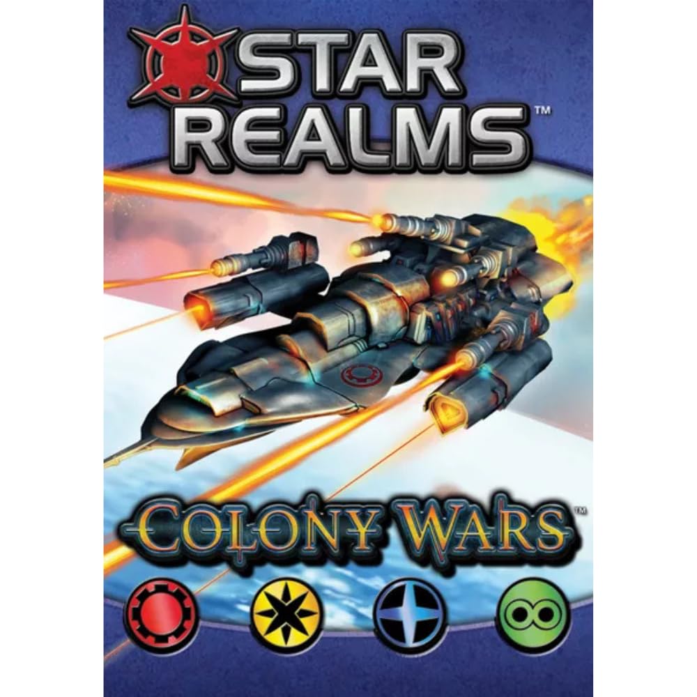 White Wizard Games Star Realms: Colony Wars Card Game 5