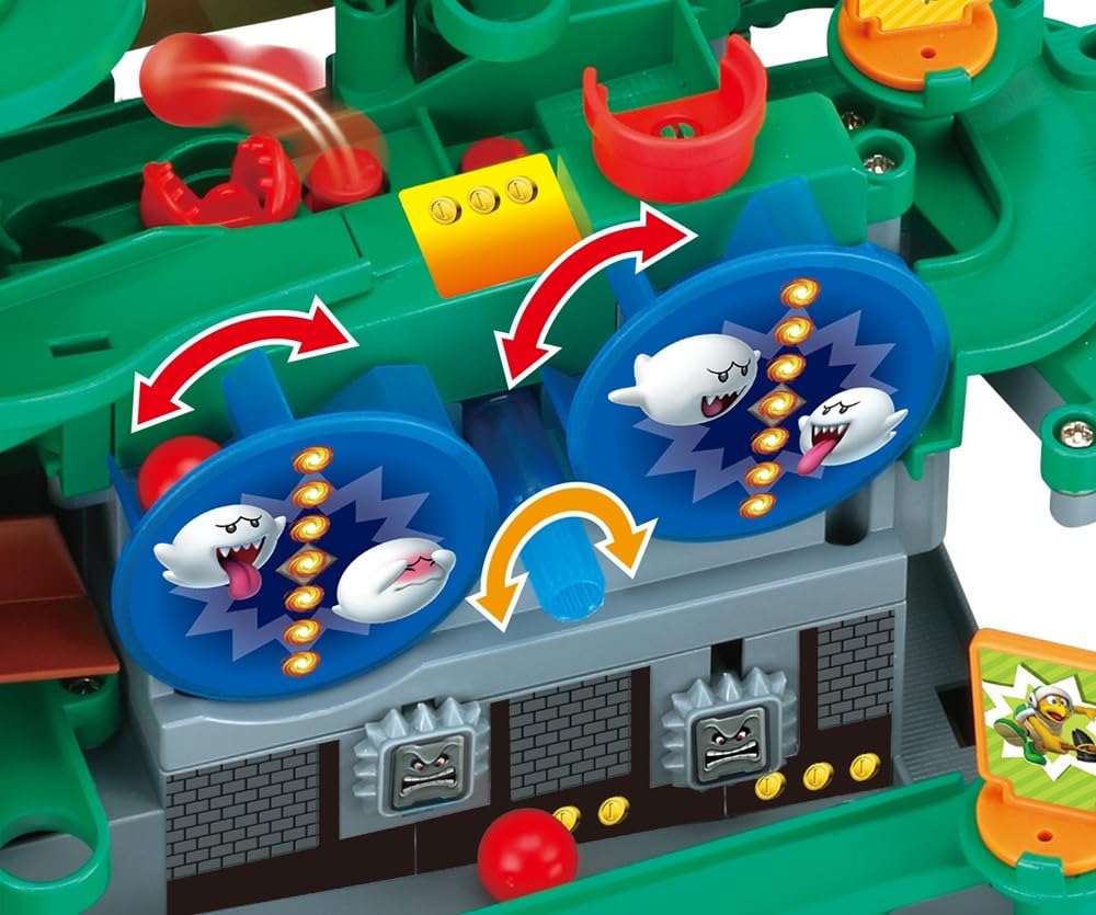 EPOCH Super Mario Adventure Game DX - Action Maze Skill Game | 1 Player | Ages 5-12 4