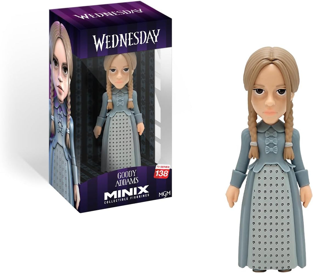 Minix Collectible Figures Wednesday - Goody Addams Mini Figure (114026)