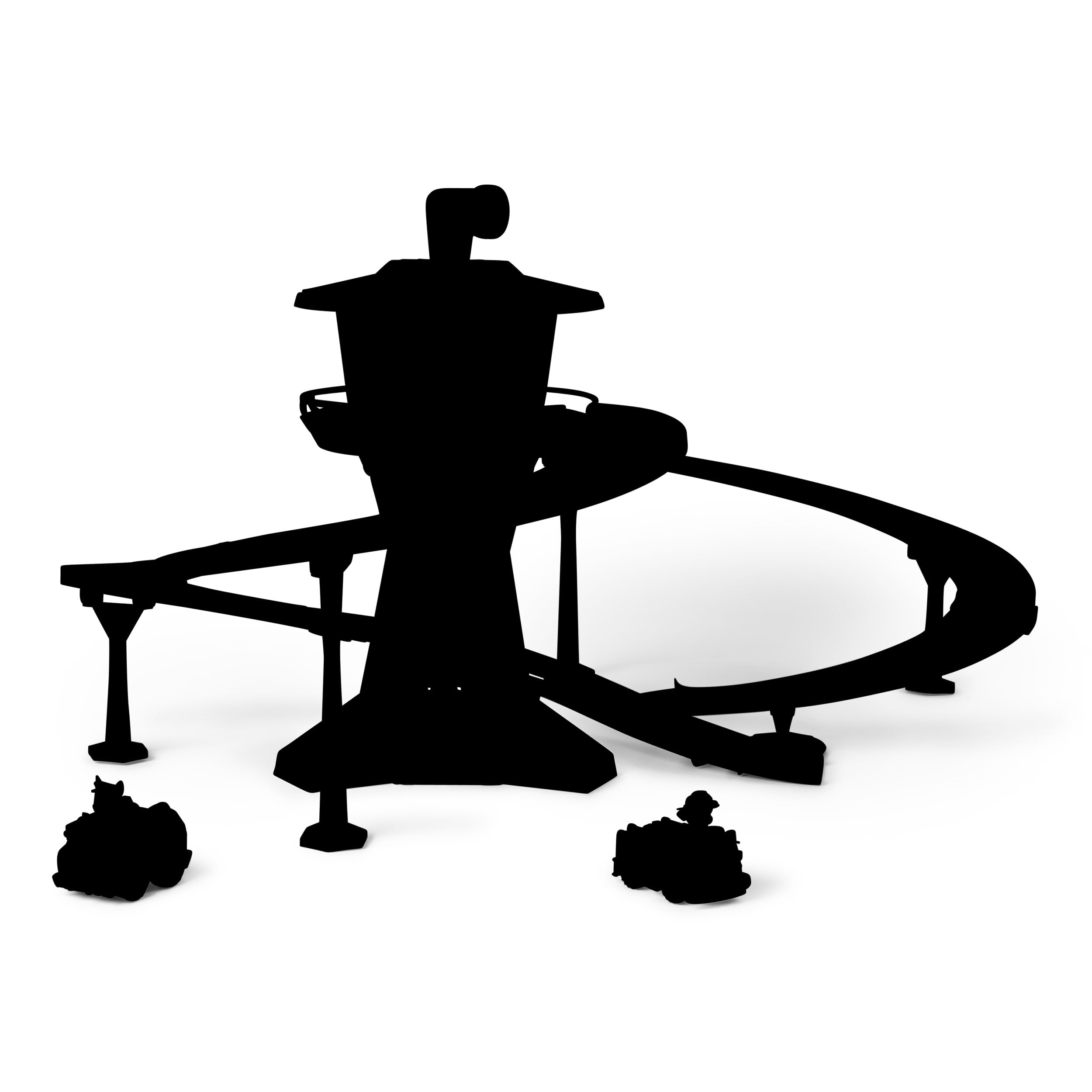 PAW Patrol Marshall and Daring Danny X Figures with Skateboard - Action Playset for Kids 6