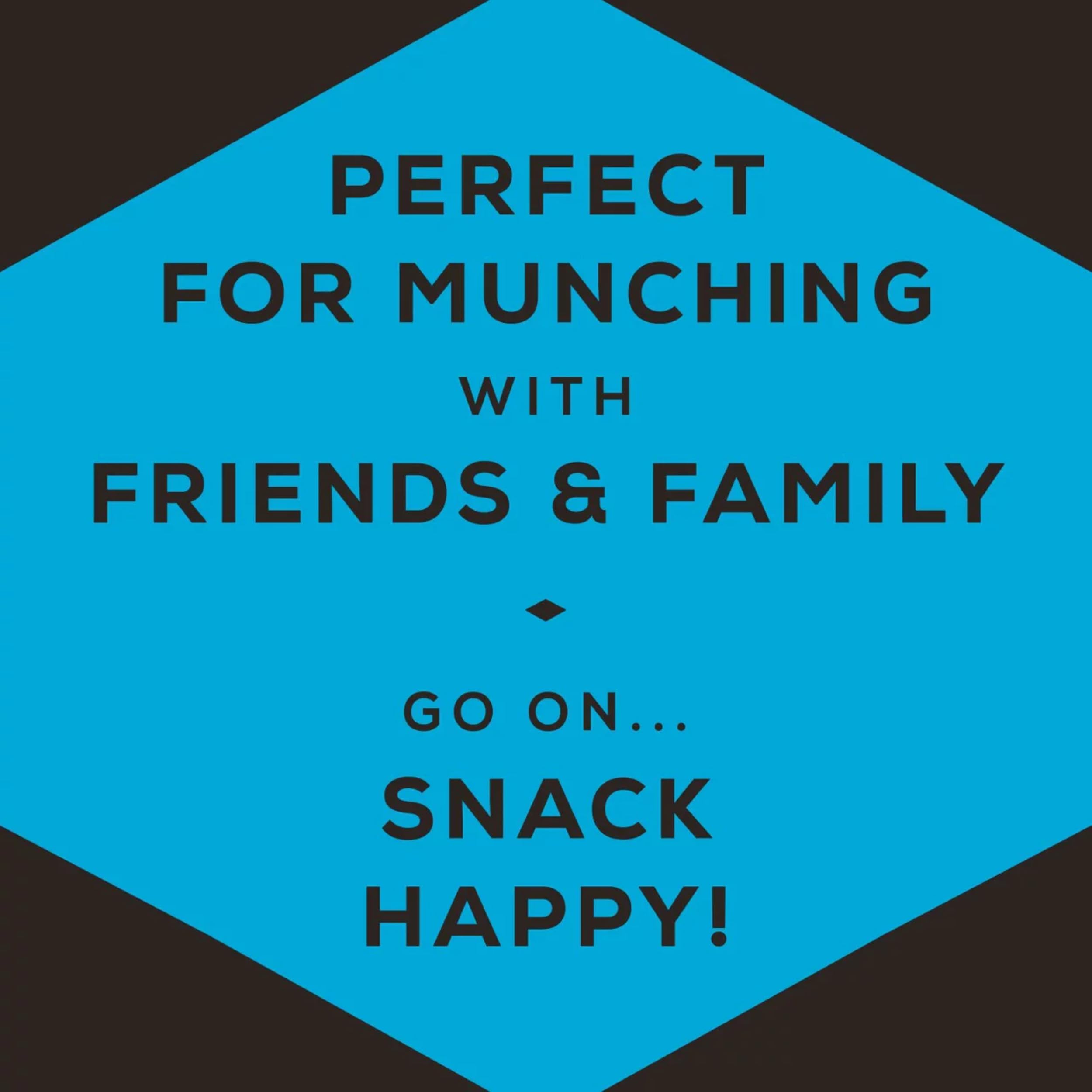 Jacob's Cracker Crisps Sea Salt & Balsamic Vinegar Flavour, 150g Sharing Bag 3