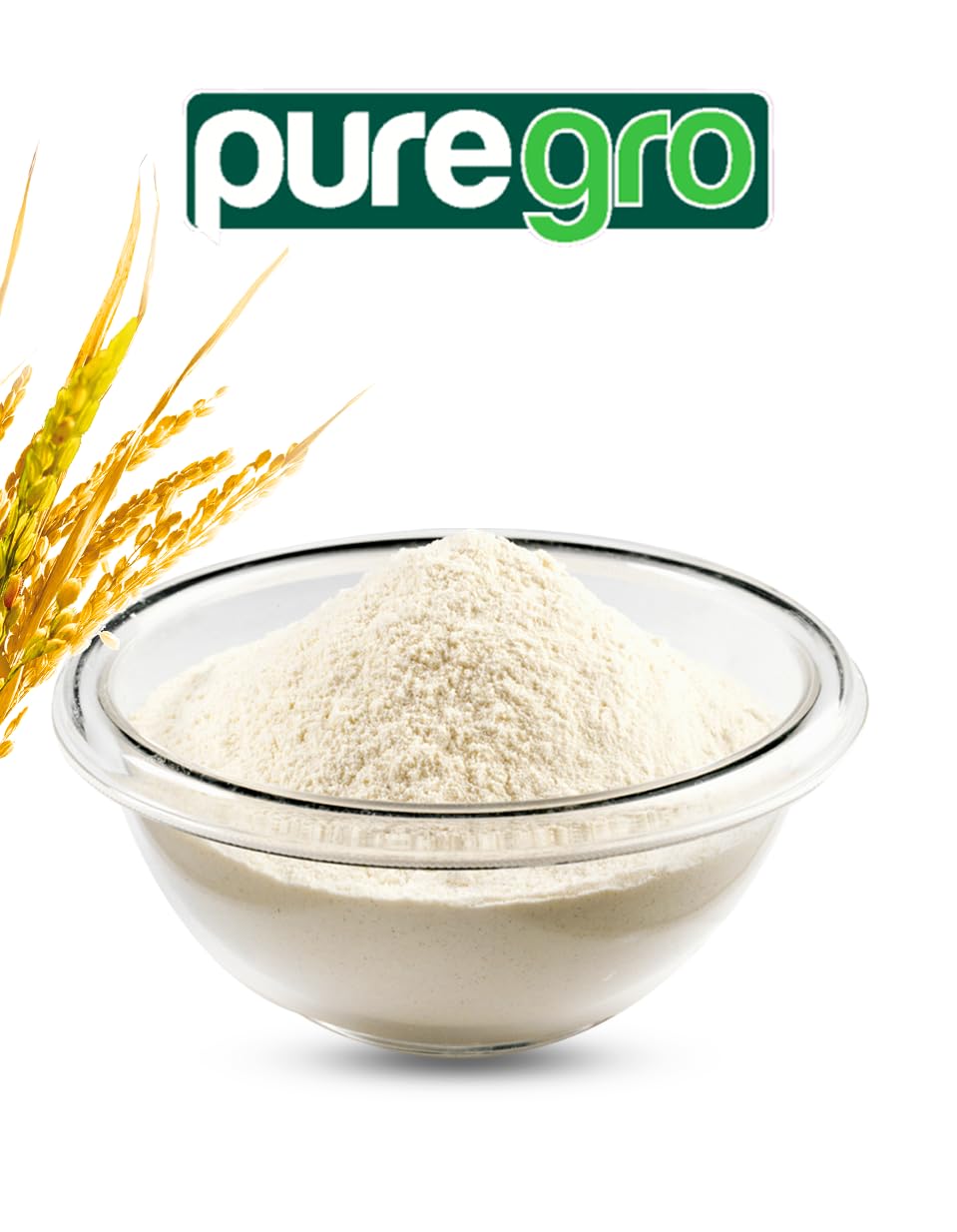 Puregro - Rice Flour 500g | 100% Pure, Finely Milled | Baking & Cooking Essential 6