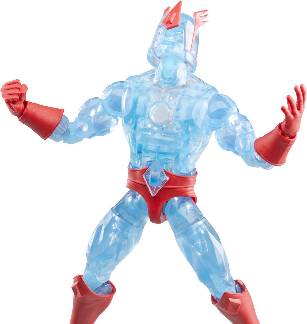 Hasbro Marvel Legends The Saga of Crystar - Crystar Action Figure with Build-A-Figure Parts (F9012)