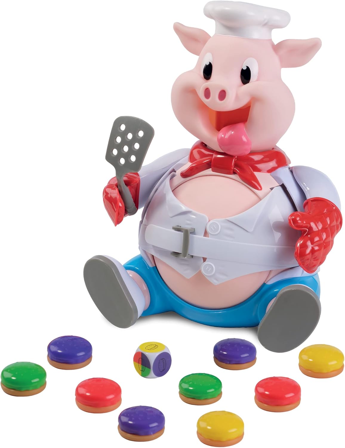 Goliath Games Pop The Pig: Even Bigger and Better! | Board Game for Kids 4