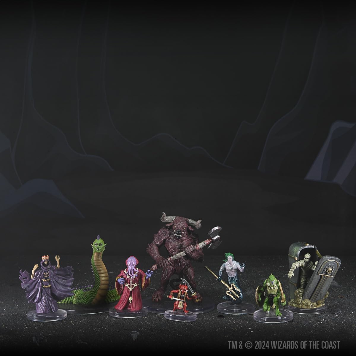 D&D Classic Collection Pre-Painted Miniatures Monsters K-N Boxed Set by WizKids 8