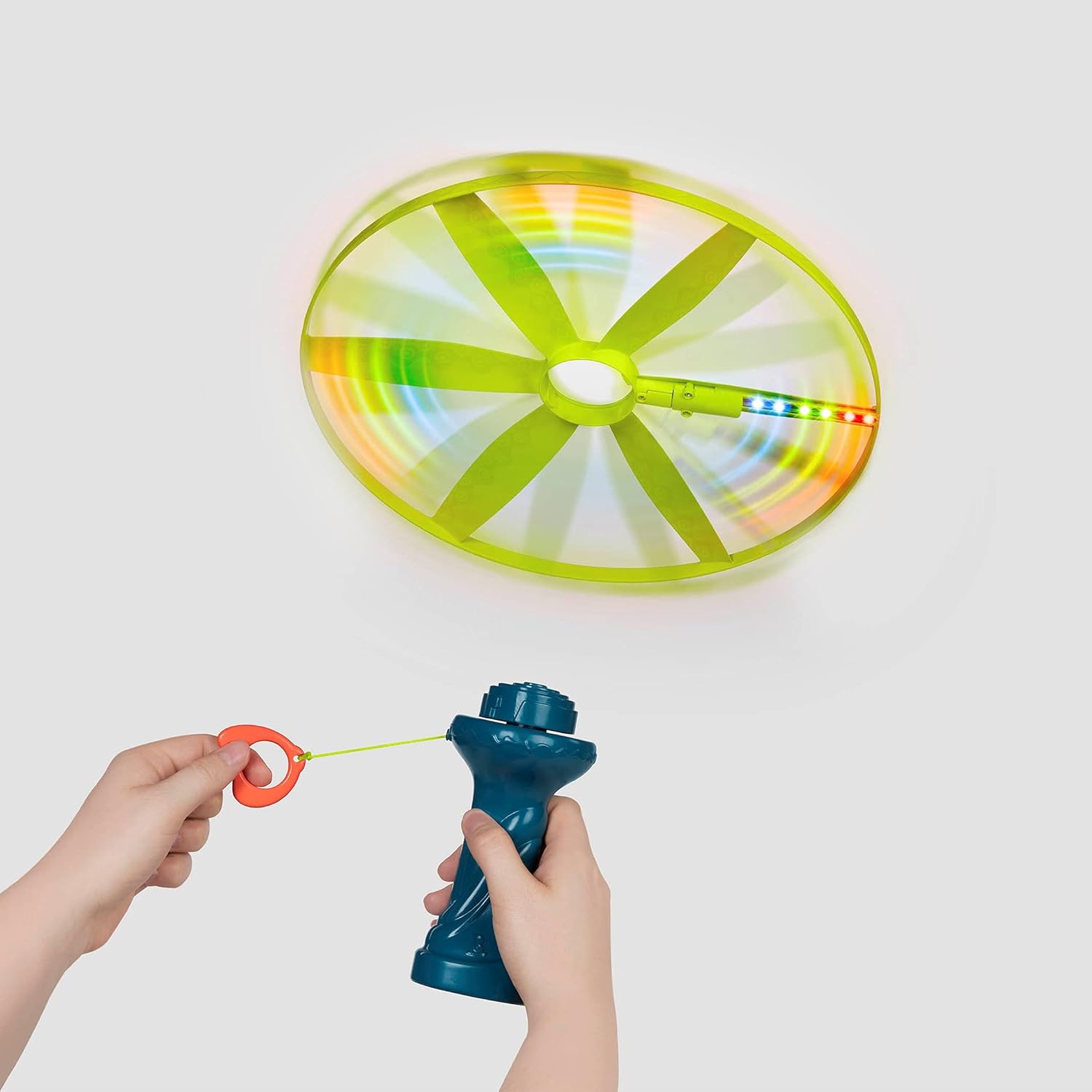 Battat BX1592Z Light-Up Disco Flyers – Flying Disc Toy for Kids 5+ 4