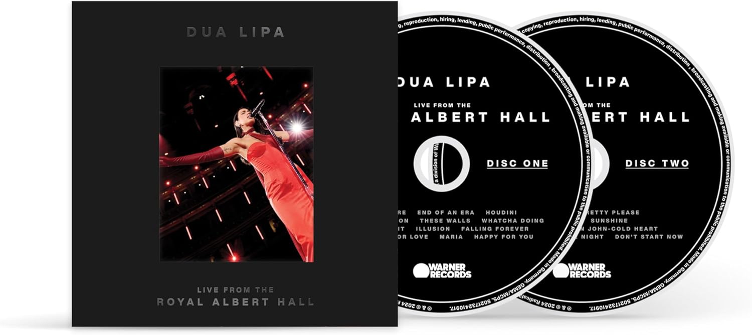 Dua Lipa - Live from The Royal Albert Hall (2CD)