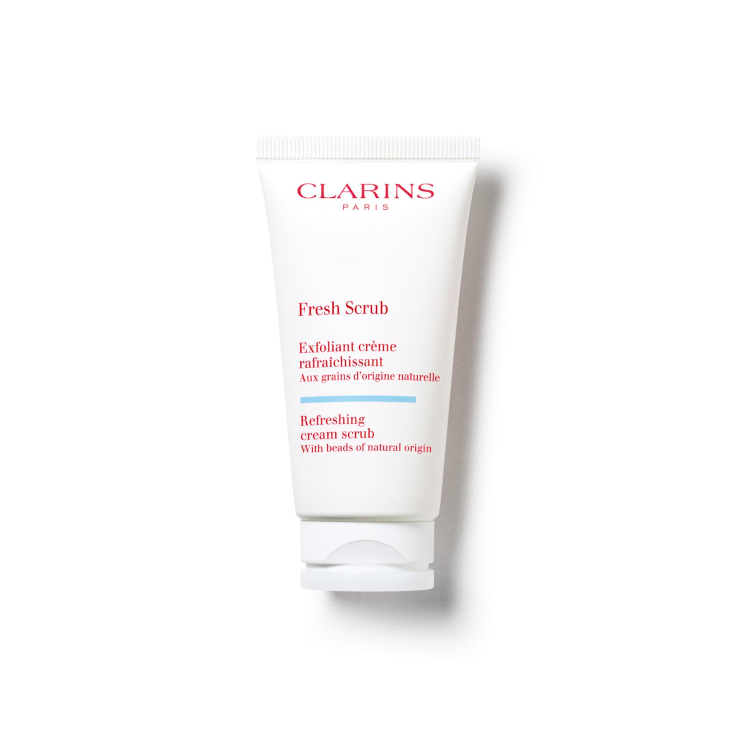CLARINS Fresh Scrub - Hydrating Face Exfoliator with Natural Origin Ingredients | 50 ml 1