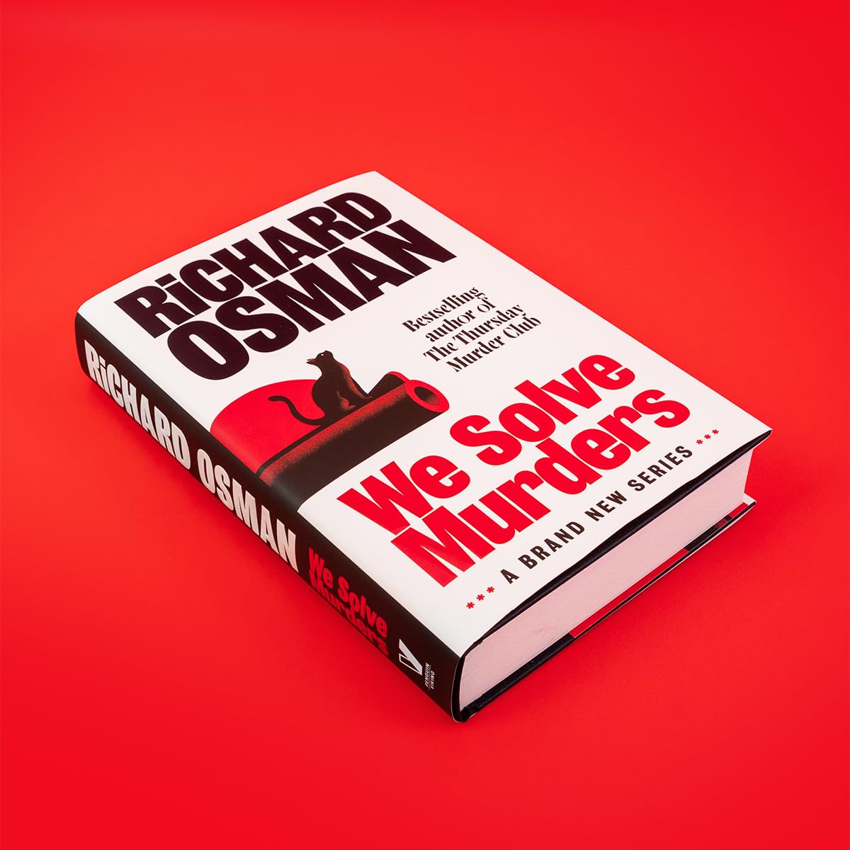 Osman, Richard - We Solve Murders | Hardcover Crime & Mystery Novel